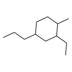 3-Ethyl-5-methyl-1-propyl-cyclohexane