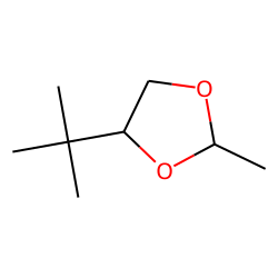 cis-2-Methyl-4-tert-butyl-1,3-dioxolane