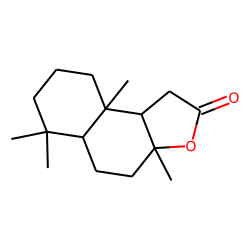 8-epi-13-nor-Ambreinolide (isosclareolide)
