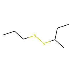 n-Propyl sec-butyl disulfide