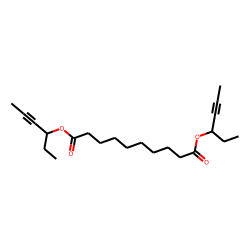Sebacic acid, di(hex-4-yn-3-yl) ester