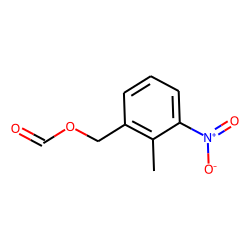 Formic acid, (2-methyl-3-nitrophenyl)methyl ester