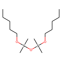 Silane, dimethyl(dimethylpentyloxysilyloxy)pentyloxy-