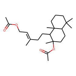 labda-13-(E)-en-8«alpha»-15yl acetate