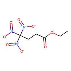 Butyric acid, 4,4,4-trinitro-, ethyl ester