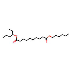 Sebacic acid, hexyl 3-hexyl ester