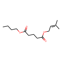 Glutaric acid, butyl 3-methylbut-2-enyl ester