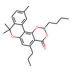 propyl-cannabinolic acid, n-butyl-boronate