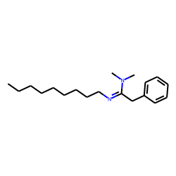 N,N-Dimethyl-2-phenyl-N'-nonyl-acetamidine
