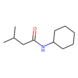 Butanamide, N-cyclohexyl-3-methyl