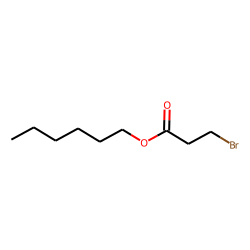 Hexyl 3-bromopropanoate