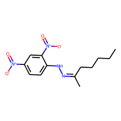 2-Heptanone, (2,4-dinitrophenyl)hydrazone