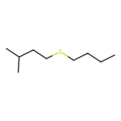 Butyl isopentyl sulfide