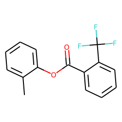 2-Trifluoromethylbenzoic acid, 2-methyl ester