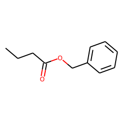 Butanoic acid, phenylmethyl ester