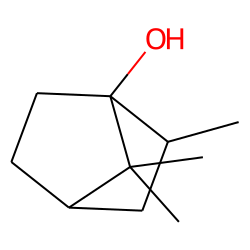 Bicyclo[2.2.1]heptan-2-ol, 2,7,7-trimethyl, endo