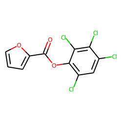 2-Furoic acid, 2,3,4,6-tetrachlorophenyl ester