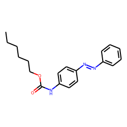 P-phenylazo carbanilic acid, n-hexyl ester