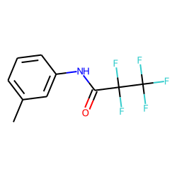 Propanamide, N-(3-methylphenyl)-2,2,3,3,3-pentafluoro-