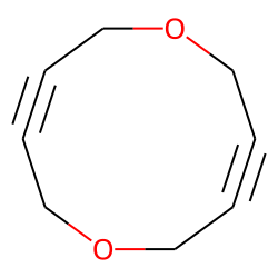 1,6-Dioxacyclodeca-3,8-diyne