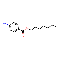 Heptyl p-aminobenzoate