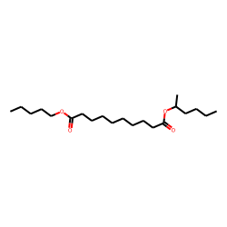 Sebacic acid, 2-hexyl pentyl ester