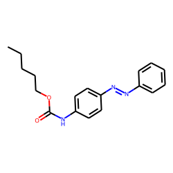 P-phenylazo carbanilic acid,n-pentyl ester