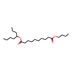 Sebacic acid, butyl 4-octyl ester