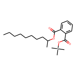Decan-2-yl trimethylsilyl phthalate