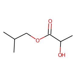 Propanoic acid, 2-hydroxy-, 2-methylpropyl ester