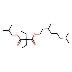Diethylmalonic acid, 3,7-dimethyloctyl isobutyl ester