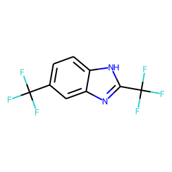 Benzimidazole, 2,5-bis(trifluoromethyl)-