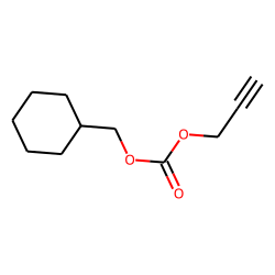 Carbonic acid, propargyl cyclohexylmethyl ester