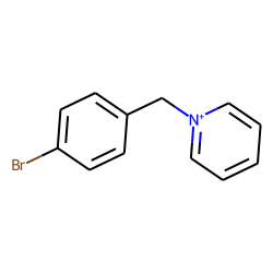 1-[(4-Bromophenyl)methyl]pyridinium