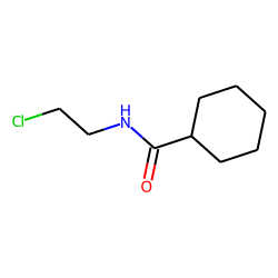 Cyclohexanecarboxamide, n-(2-chloroethyl)-