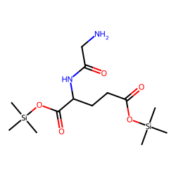Glycyl-L-glutamic acid, bis(trimethylsilyl) ester