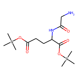 Glycyl-l-glutamic acid, bis(trimethylsilyl) ester