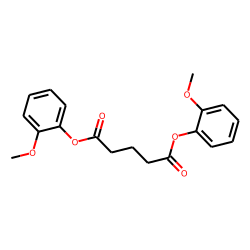 Glutaric acid, di(2-methoxyphenyl) ester