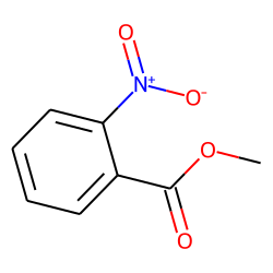 Benzoic acid, 2-nitro-, methyl ester