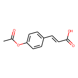 4-Acetoxycinnamic acid