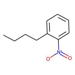 o-nitrobutylbenzene