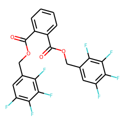 Phthalic acid, di(2,3,4,5-tetrafluorobenzyl) ester