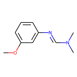 Methanimidamide, N'-(3-methoxyphenyl)-N,N-dimethyl-