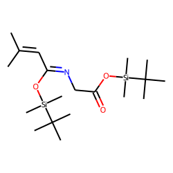3-Methylcrotonylglycine TBDMS