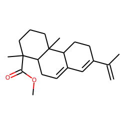 1-Phenanthrenecarboxylic acid, 1,2,3,4,4a,4b,5,6,10,10a-decahydro-1,4a-dimethyl-7-(1-methylethenyl)-, methyl ester, [1R-(1«alpha»,4a«beta»,4b«alpha»,10a«alpha»)]-