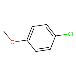 Benzene, 1-chloro-4-methoxy-