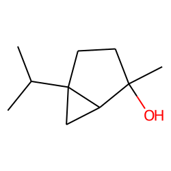 Bicyclo[3.1.0]hexan-2-ol, 2-methyl-5-(1-methylethyl)-, (1«alpha»,2«alpha»,5«alpha»)-