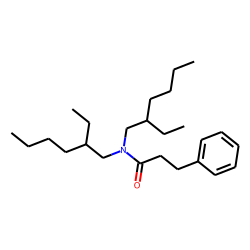 Propanamide, N,N-bis(2-ethylhexyl)-3-phenyl-