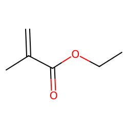 Methacrylic acid, ethyl ester