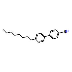 [1,1'-Biphenyl]-4-carbonitrile, 4'-octyl-